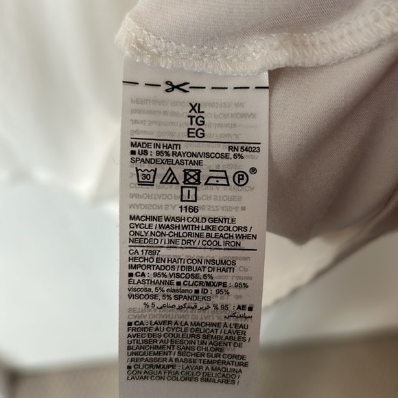 Old Navy Navy Luxe High Neck Swing Tee - XL - Picture 3 of 3